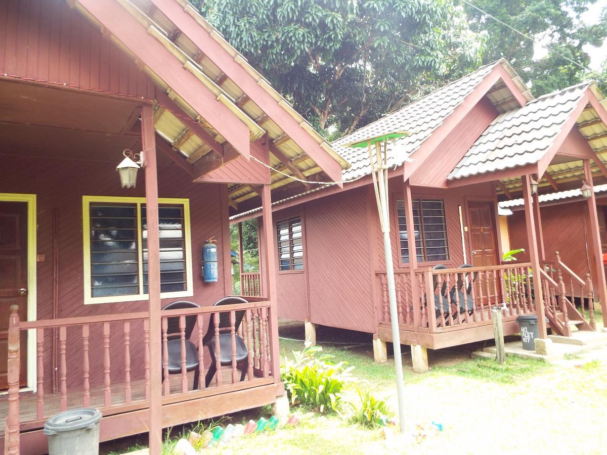 Villa Mahseer Chalet Kuala Tahan Exterior foto