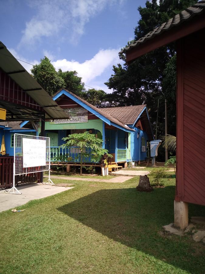 Mahseer Chalet Kuala Tahan Exterior foto